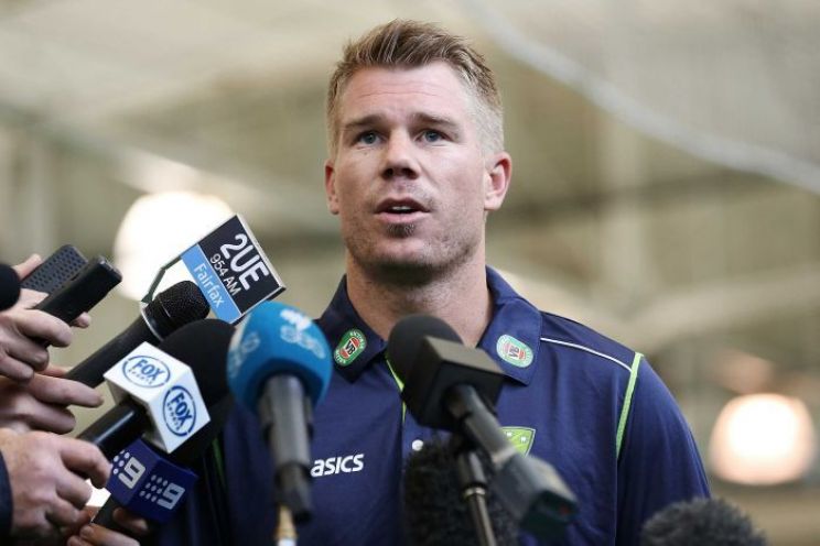 David Warner