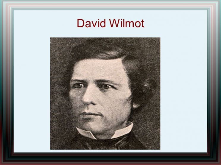 David Wilmot