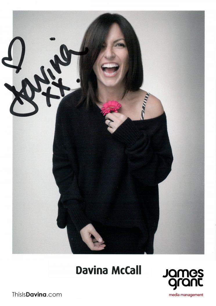 Davina McCall