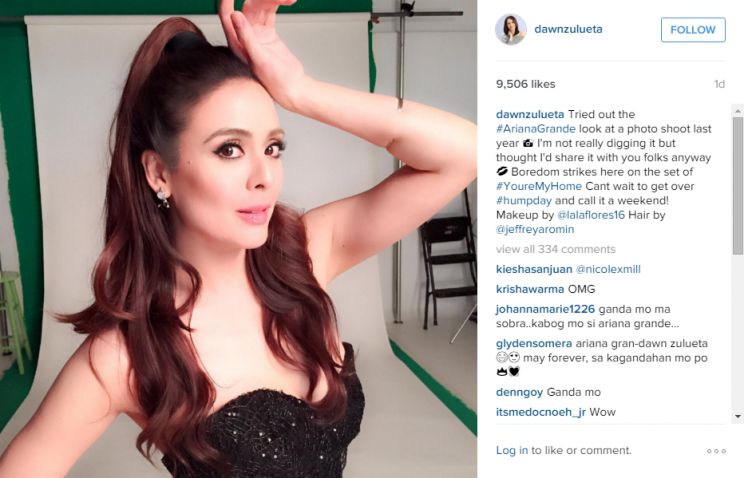 Dawn Zulueta