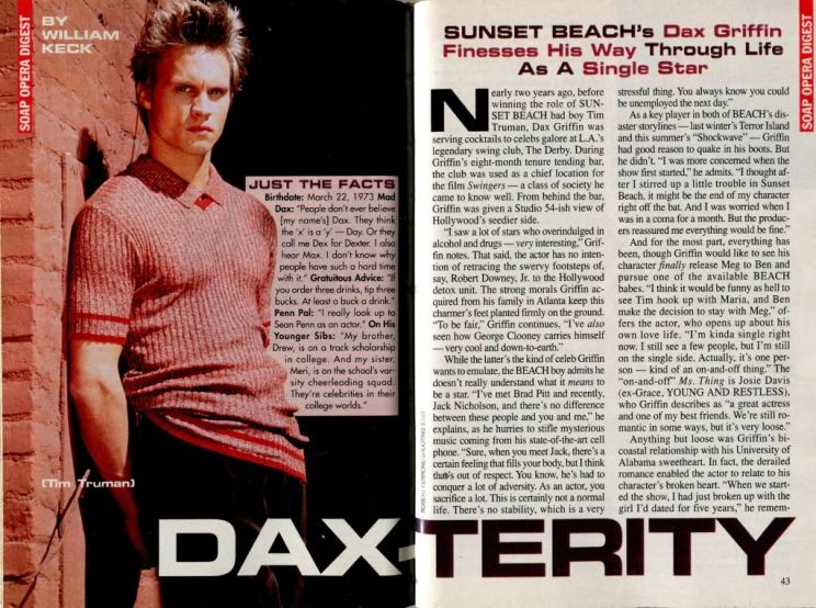 Dax Griffin