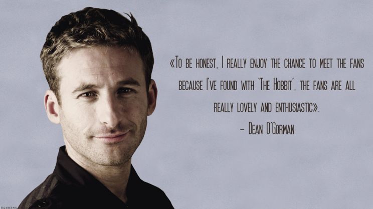 Dean O'Gorman