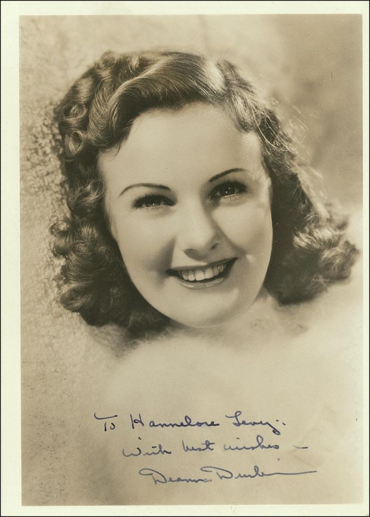 Deanna Durbin
