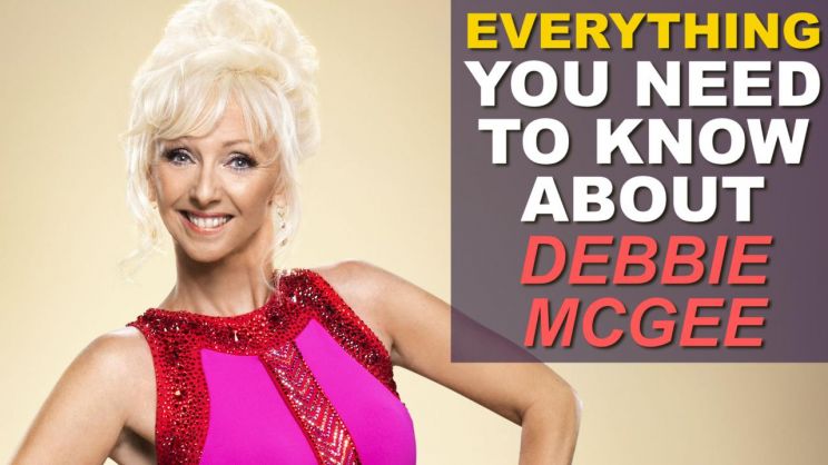 Debbie McGee