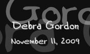 Debra Gordon