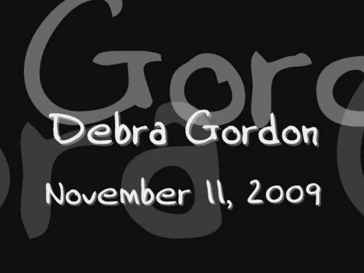 Debra Gordon