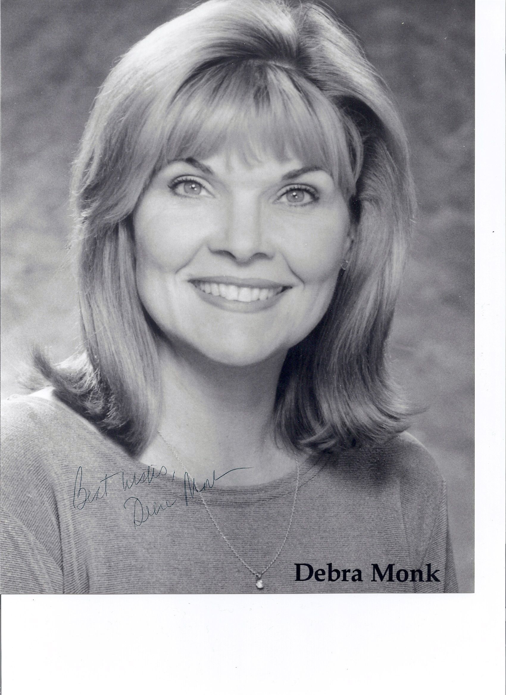 Debra Monk. 