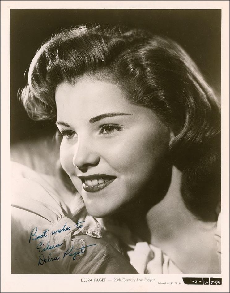 Debra Paget