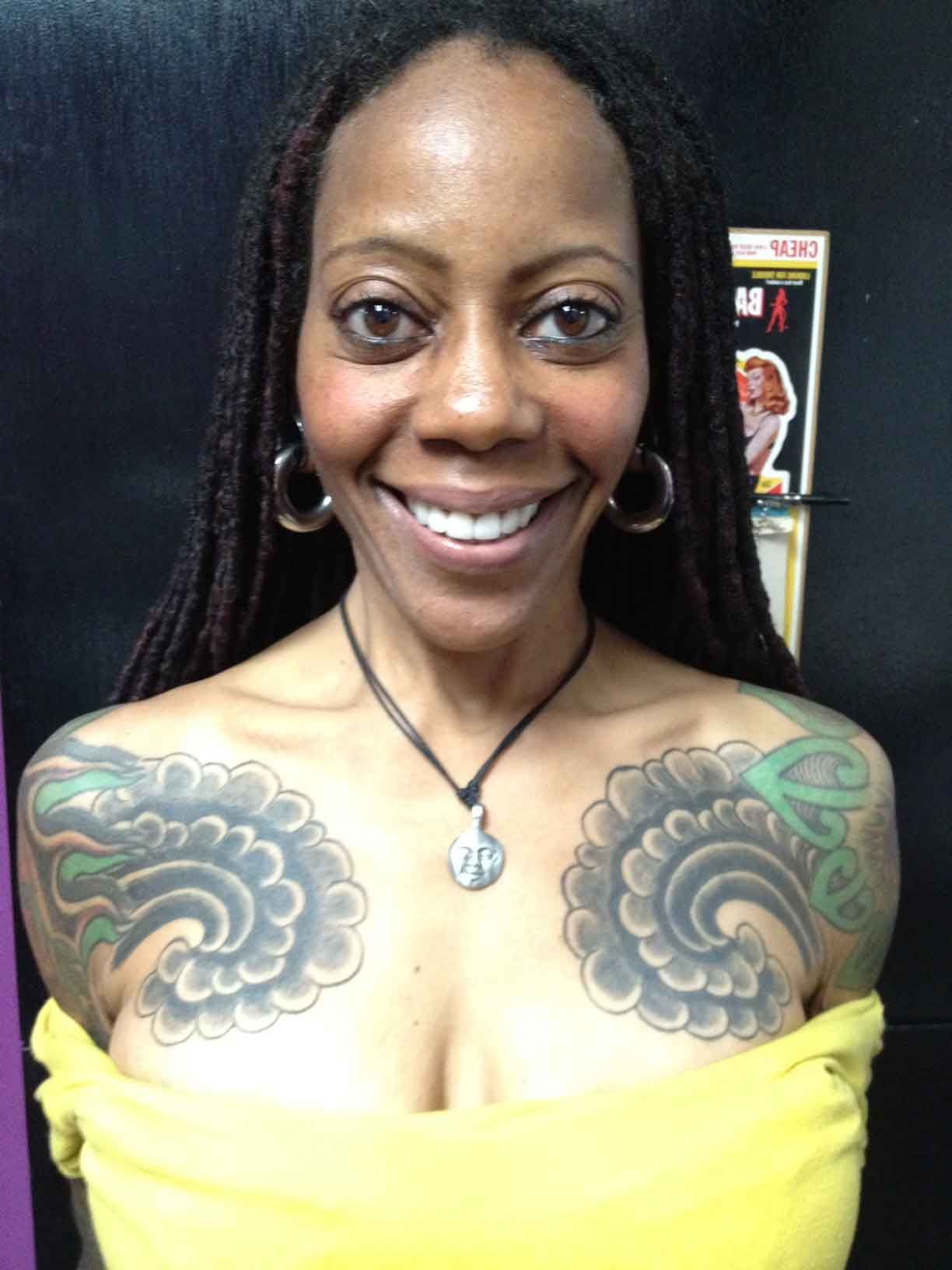 Debra wilson breast