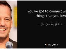 Dee Bradley Baker