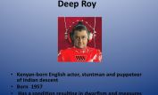 Deep Roy