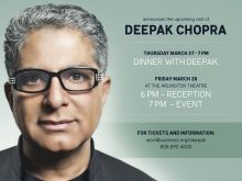 Deepak Chopra