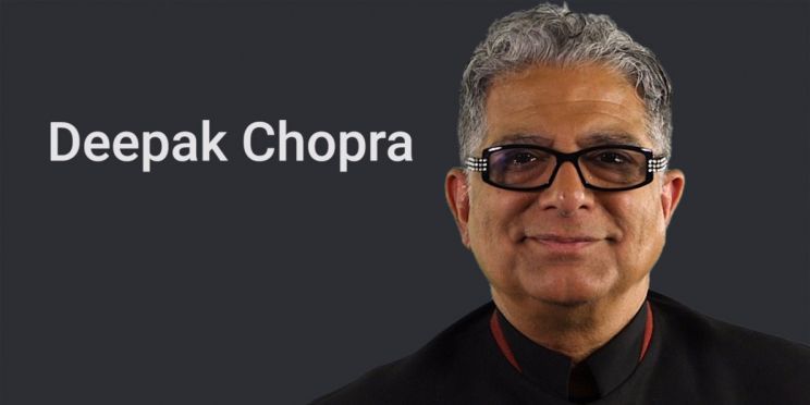 Deepak Chopra