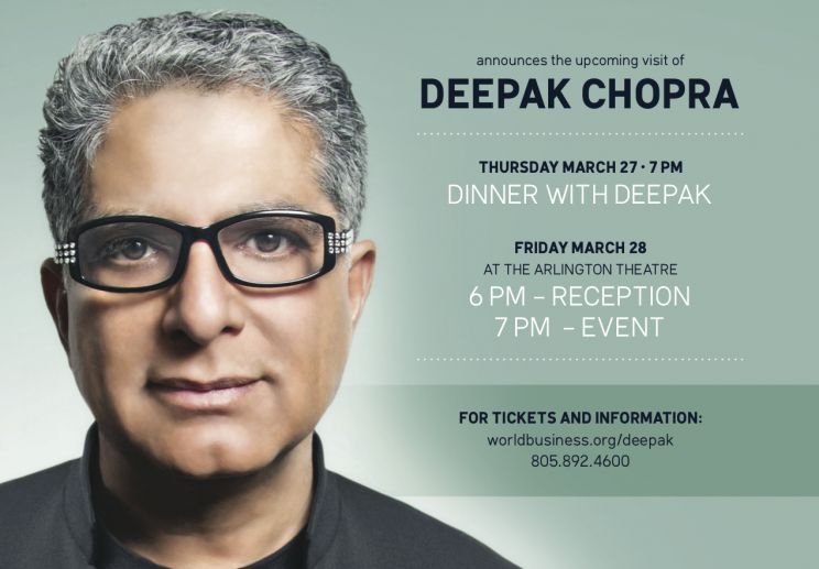 Deepak Chopra