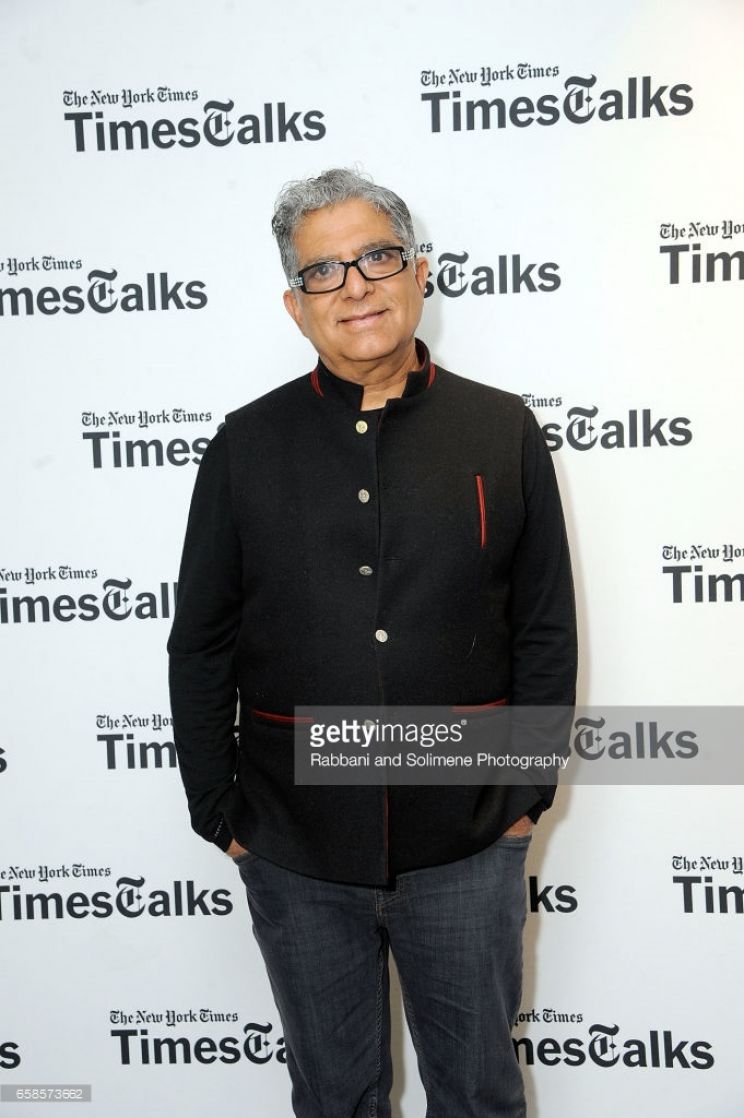 Deepak Chopra