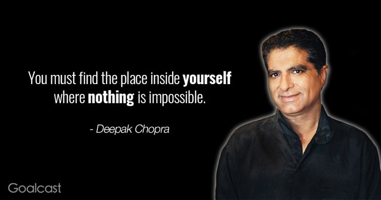 Deepak Chopra