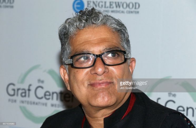 Deepak Chopra