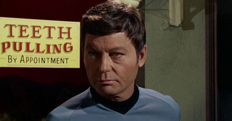 DeForest Kelley