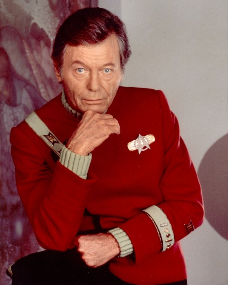 DeForest Kelley