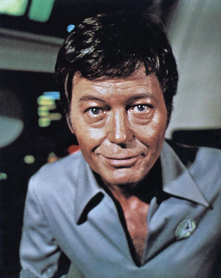 DeForest Kelley