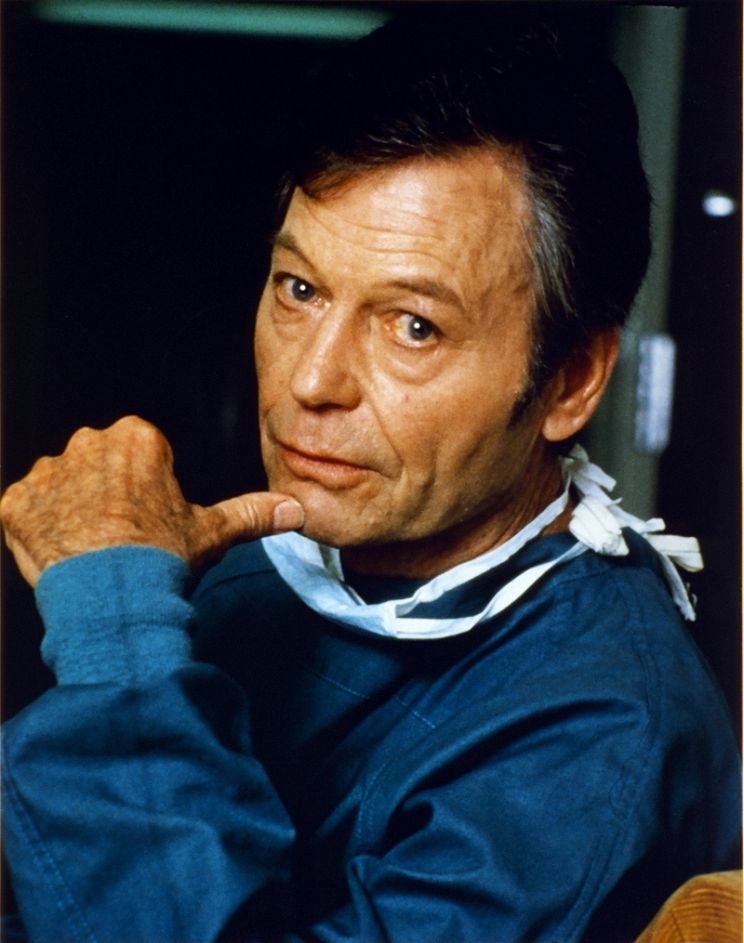 DeForest Kelley