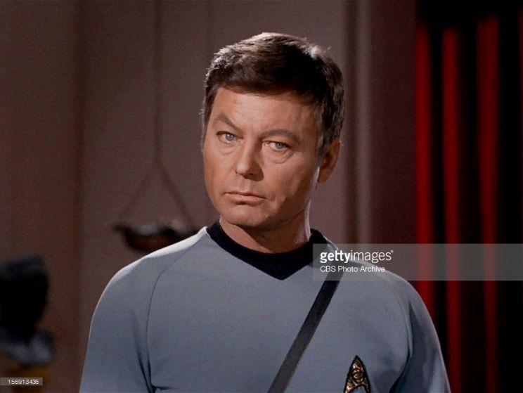 DeForest Kelley