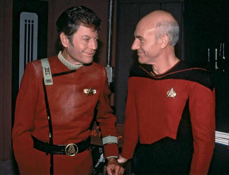 DeForest Kelley