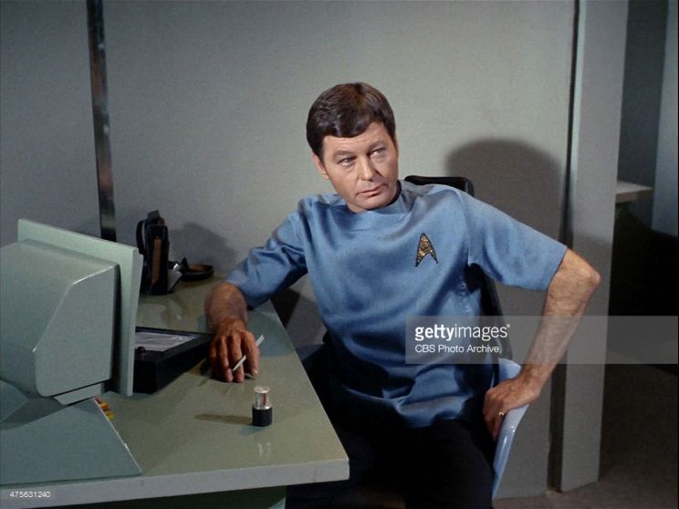 DeForest Kelley