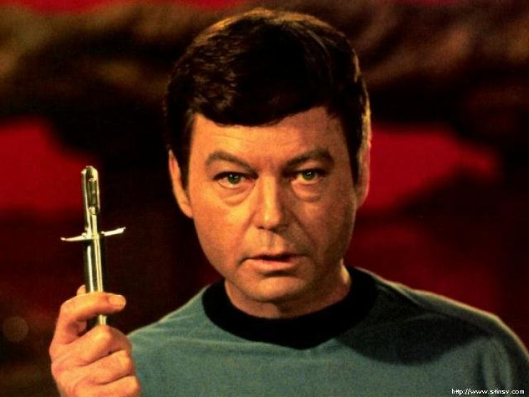 DeForest Kelley
