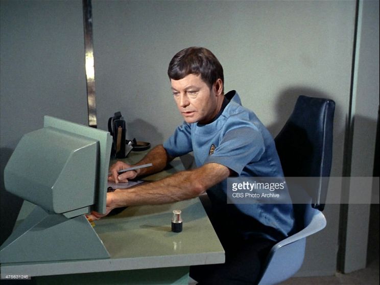 DeForest Kelley