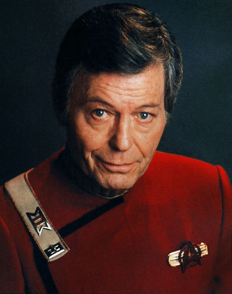 DeForest Kelley