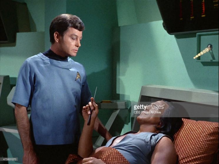 DeForest Kelley