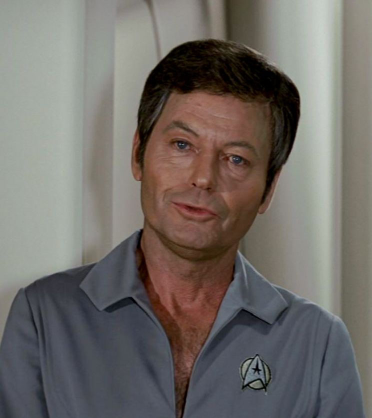 DeForest Kelley