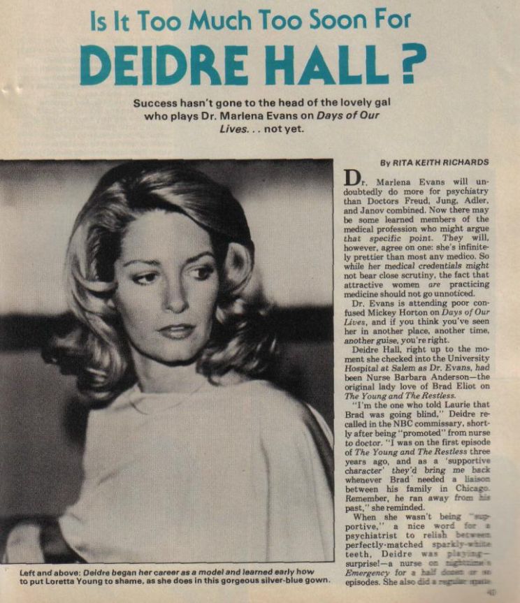 Deidre Hall