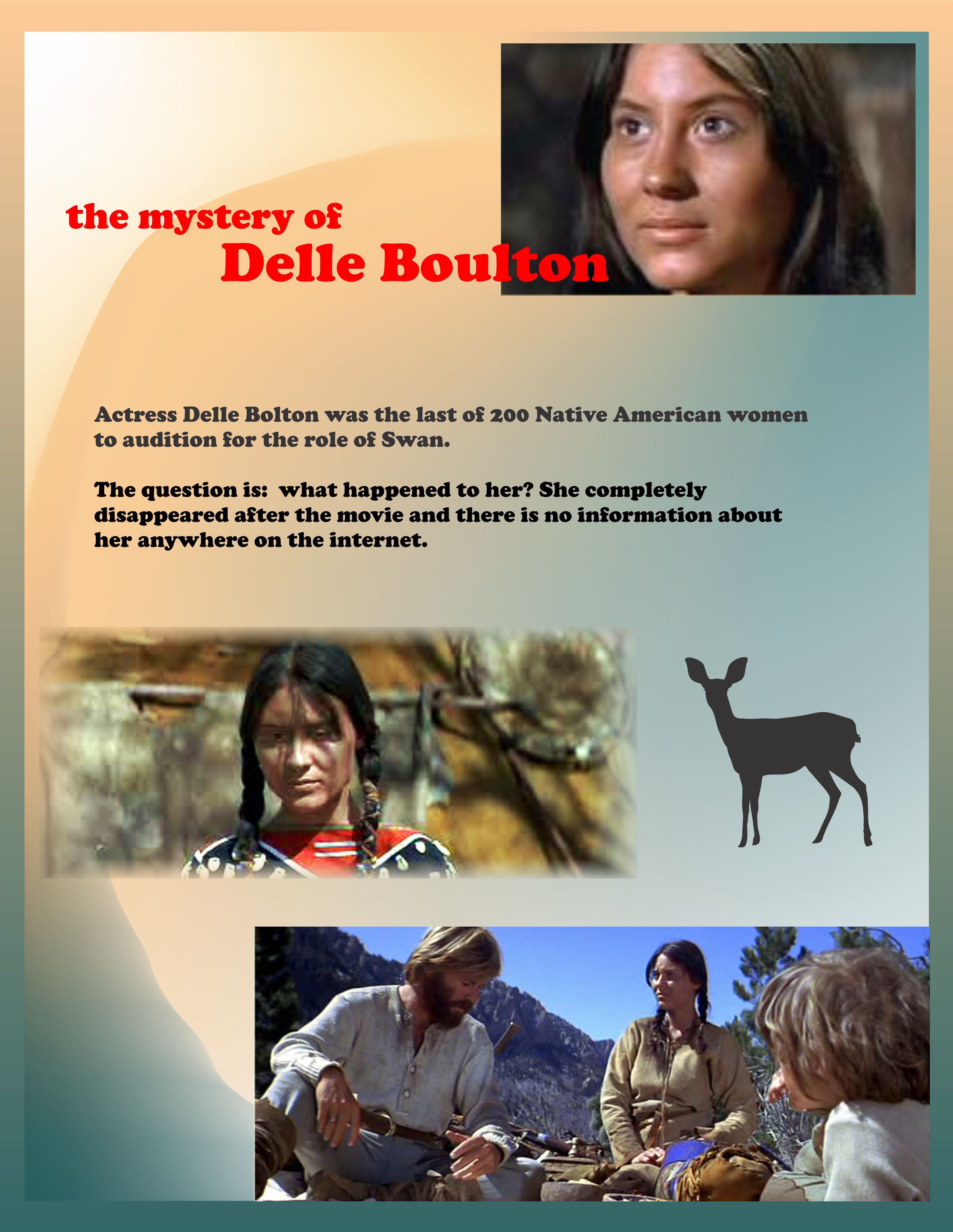 Delle Bolton's Biography. 