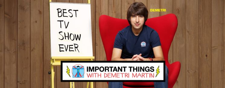 Demetri Martin