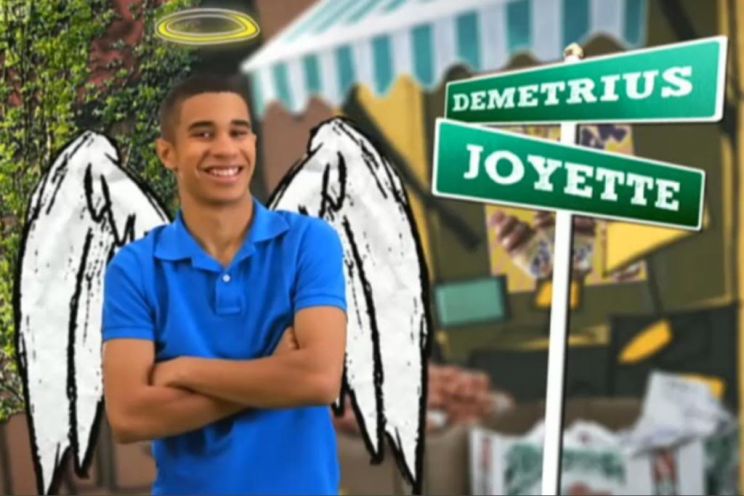 Demetrius Joyette