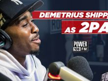 Demetrius Shipp Jr.