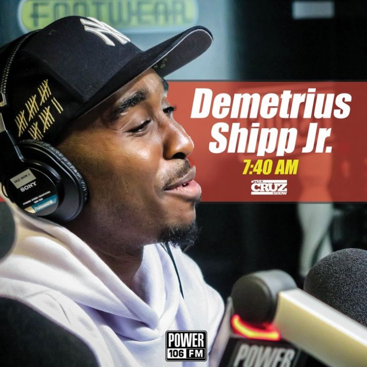 Demetrius Shipp Jr.