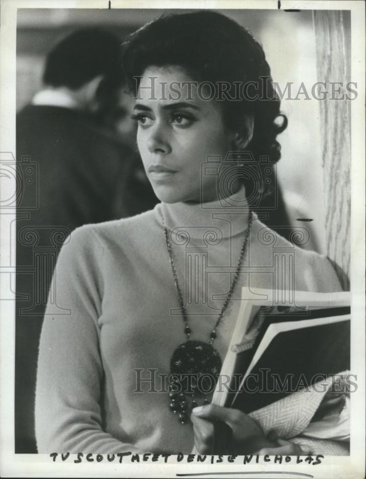 Denise Nicholas.