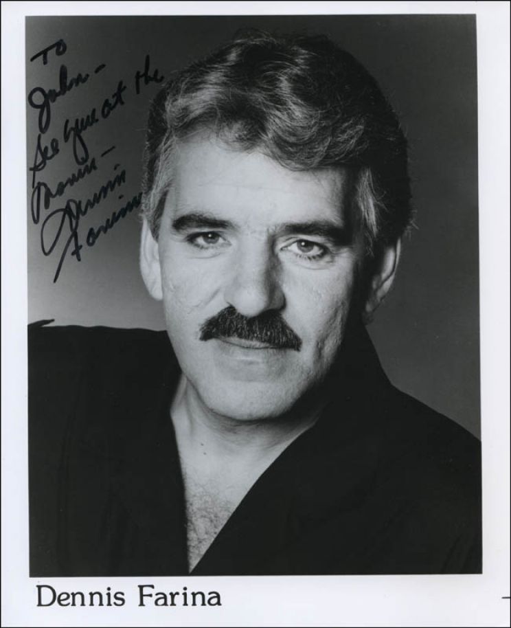 Dennis Farina