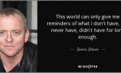 Dennis Lehane