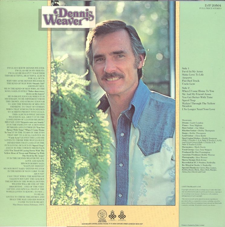 Dennis Weaver