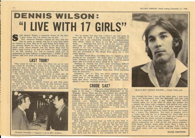 Dennis Wilson