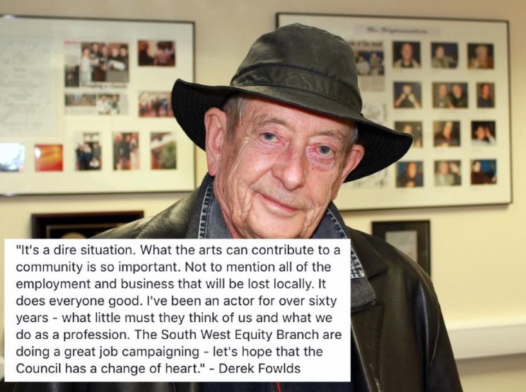 Derek Fowlds