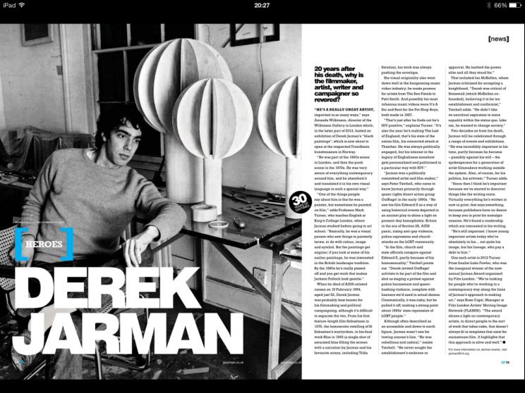 Derek Jarman