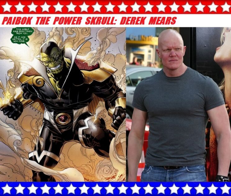 Derek Mears