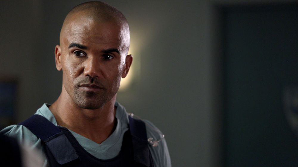 Derek Morgan. 