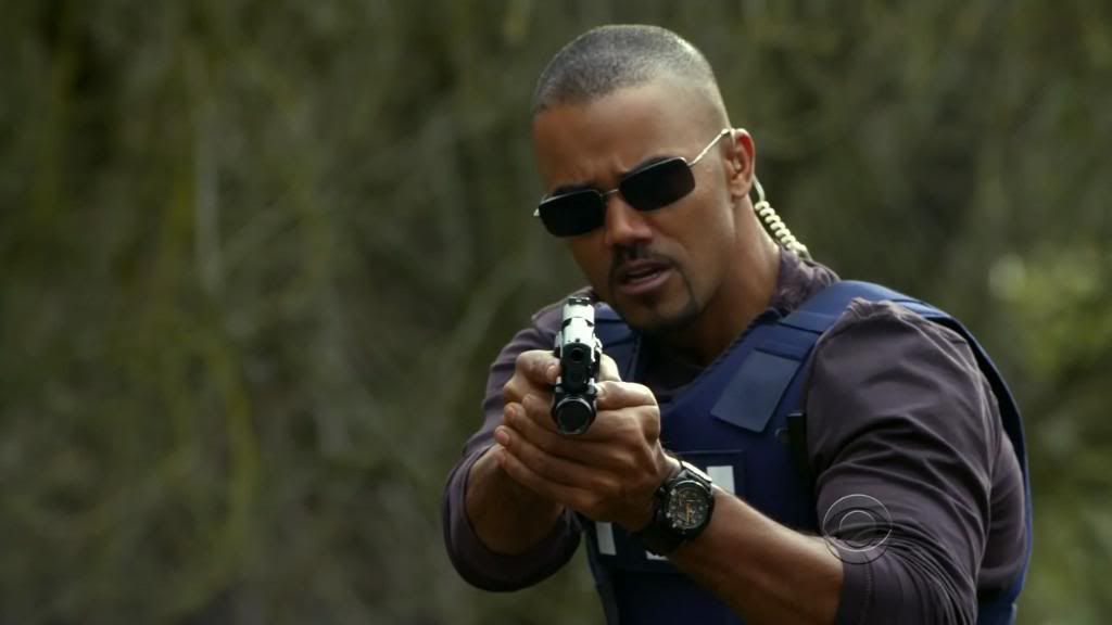 Derek Morgan. 