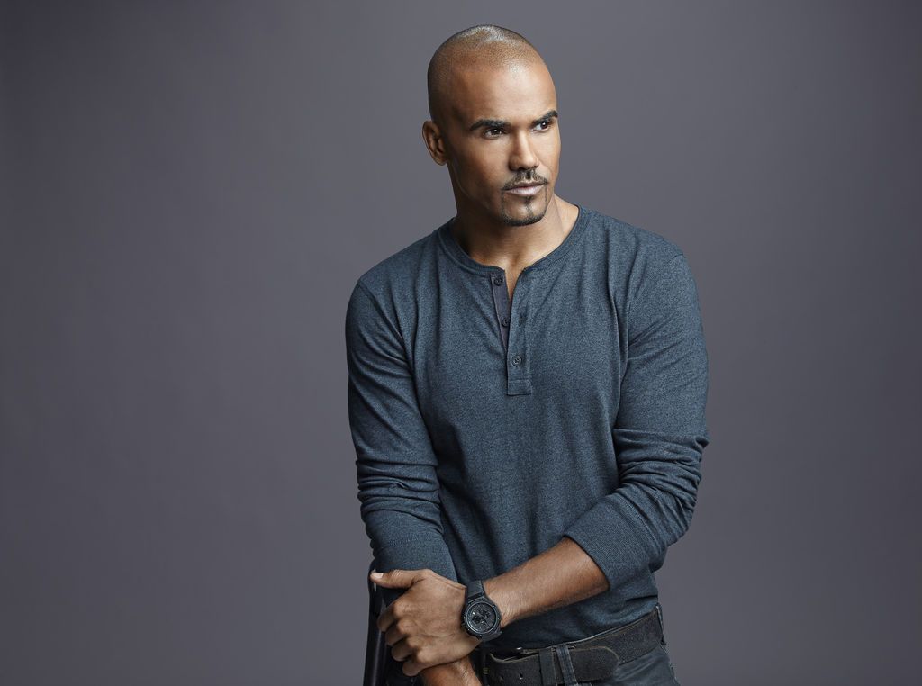 Derek Morgan. 